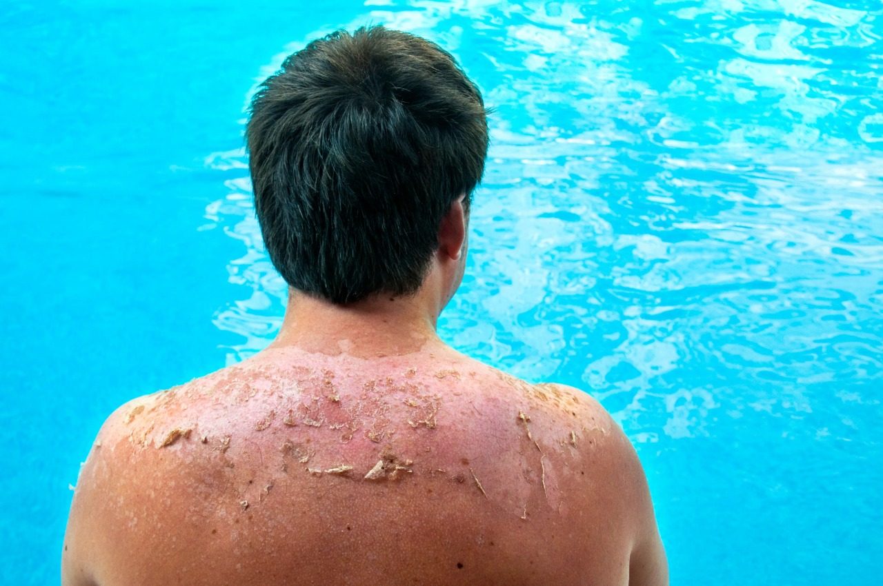What UV Radiation Does Below the Surface